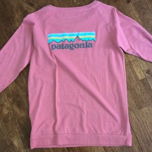 Patagonia long sleeve t-shirt